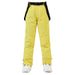 for Men Women, Couples Style, Bib Pants, Winter Outdoor Windproof, Warm, Thickened, Snowboard And Snow Ski Pants_desvips.com