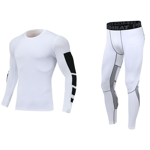 Adult And Children's Sports Compression Suit Set, Fitness Training Basketball, Football, Running, Free Combat Wear, Base_desvips.com