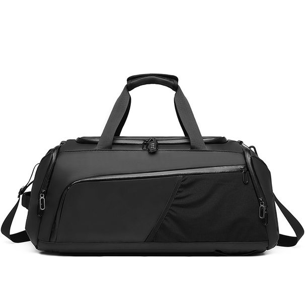 Men Premium Fitness Bag, Dry Wet Separation Waterproof Travel Backpack, Large Capacity Business Sports Bag_desvips.com