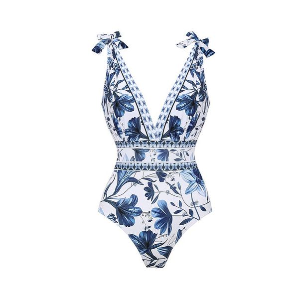 Flaxmaker Sexy Bikinis Set Lace V Neck Ruffle Swimsuit And Sarong Women Swimwear Push Up Bathing Suit Biquini_desvips.com