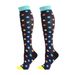 Medical Compression Socks (15-20mmHg) - Knee-High Graduated Support For Nurses, Runners & Travel_desvips.com