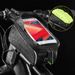 ROCKBROS Bike Frame Bag Water Resistant Bike Bag For 6.0' Mobile Phone Bag_desvips.com