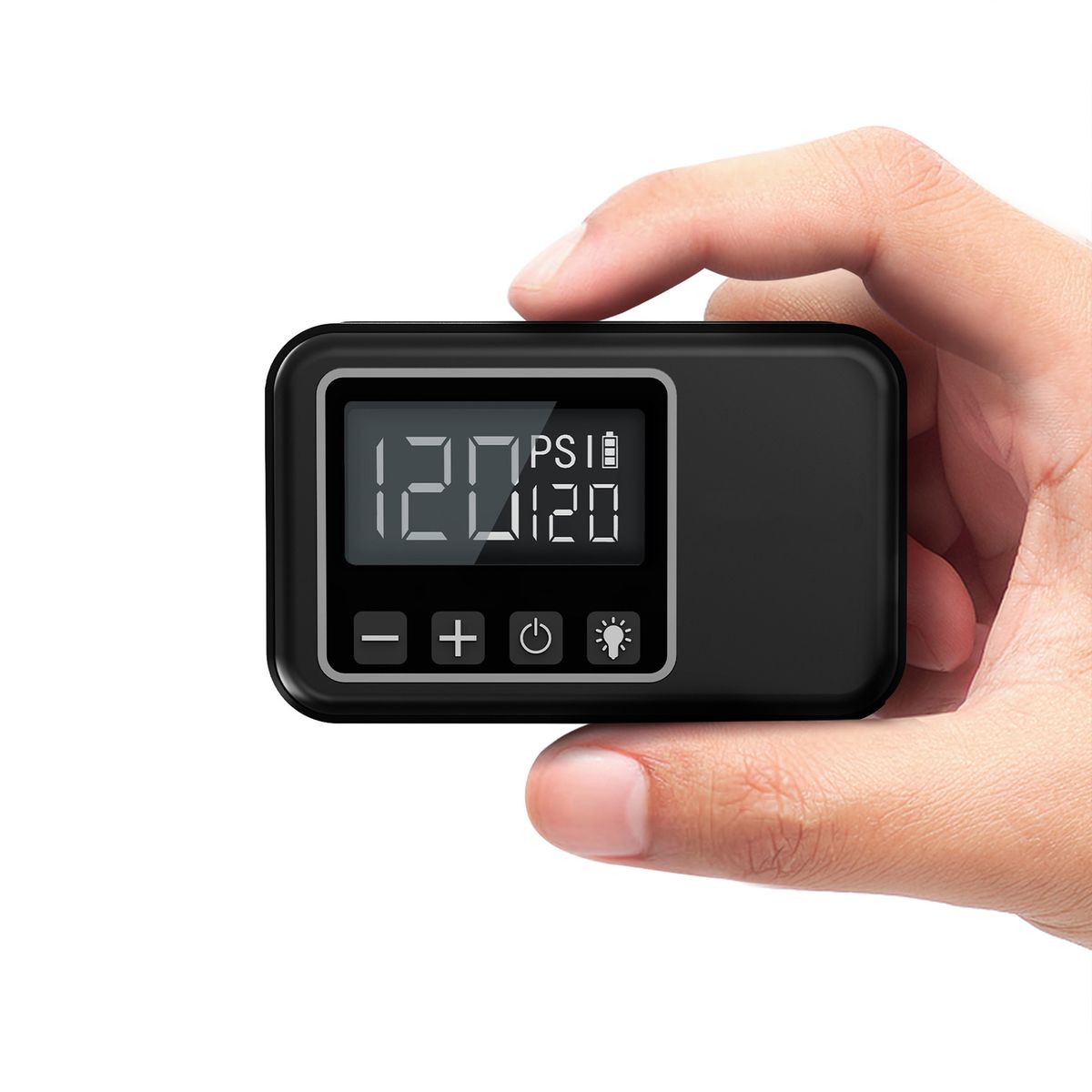 Mini Mountain Road Bike Bicycle Portable Handheld Smart Wireless Air Pump_desvips.com