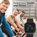 Fitbit Versa 2 Health Fitness Smartwatch With Heart Rate, Music, Alexa Built-In, Sleep And Swim Tracking, Black/Carbon_desvips.com