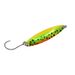 Makou Sequin Fish Bait Luya Bait Sequin Pure Copper Color Willow Leaf Sequin 4 Cm 3.5 G Cocked Mouth Bait_desvips.com