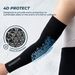 ROCKBROS Sleeves Arm Sleeve Arm Warmers Cool Feeling Quick Drying Sleeves_desvips.com