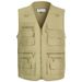 Middle-aged And Elderly Casual Outdoor Men's Fishing Multi-pocket Vests, Direct Sales From The Manufacturer_desvips.com