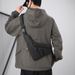 Trendy New Shoulder Crossbody Small Chest Ba, Versatile, Lihtweiht, Sports, Outdoor Leisure, Multifunctional Men's_desvips.com