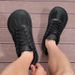 Breathable Mesh Cross Training Sneakers Unisex Wide Toe Box Casual Sports Shoes Plus Size 36-48 Walking Fitness Footwear_desvips.com