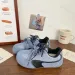 Womens Spring And Summer Anti Slip Apartment Comfortable Outdoor Sports Ballet Style Lace Uppers Trend Shoes 250402_desvips.com