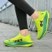 ONKE Free Shipping Designer Lightweight Shock-absorbing Mesh Breathable Running Jogging Shoes Bold Blue Green_desvips.com