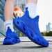 Classic Fashion Yellow Men's Running Comfort Socks Trainers Men Unisex Athletic Shoes Big Size 46 Zapatillas Hombre_desvips.com