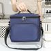 1Pcs Portable Lunch Bag Food Thermal Box Durable Waterproof Office Cooler Lunchbox With Adjustable Shoulder Strap Insulated Case_desvips.com