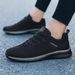 Running Shoes For Men Lightweight Tenis Comfortable Breathable Walking Sneakers_desvips.com