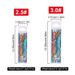 Weihe 5PC Luminous Wood Shrimp Combo Hard Fishing Lure Set 3 Sizes Squid Hook Fishing Lure Kit_desvips.com
