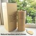 Natural Bamboo Wind Chimes, Handcrafted Chord Sound Wooden Wind Chime For Garden Patio Decor, EU Quality Ideal Gift For Home, Balcony & Outdoor Use_desvips.com