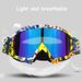 Cycling Sunglasses MTB BMX Bike Bicycle Riding Windproof Goggles Glasses UV400_desvips.com