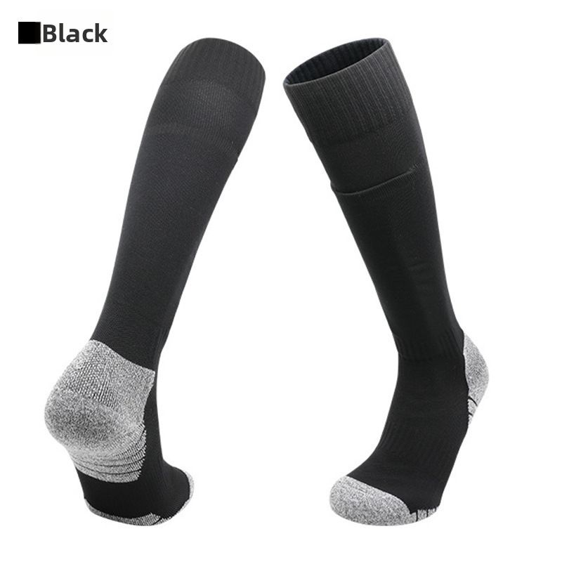Long Soccer Socks For Boys And Girls Professional Anti-Slip Shin Guards One Piece Over-the-Knee Training Socks_desvips.com