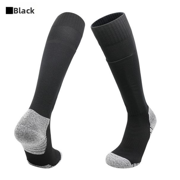 Long Soccer Socks For Boys And Girls Professional Anti-Slip Shin Guards One Piece Over-the-Knee Training Socks_desvips.com