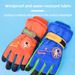 Children's Ski Gloves Cycling Anti-Slip Warm Fleece Lined Thickened Waterproof Snow Play Riding Boys Winter Outdoor_desvips.com
