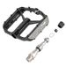 Special Offer Mountain Large Surface Aluminum Alloy Three Bearing Bicycle Anti-Slip Bike Pedals M60_desvips.com