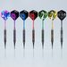 CyeeLife 18g Soft Tipped Professional Indoor Plastic Tip Darts Set For Electronic Dartboard Games Plastic Storage Box_desvips.com