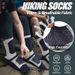 3Pairs Wool Elastic Sports Socks For Men Women Autumn Winter Thermal Mid Tube Durable Cozy Outdoor Moisture Wicking Sock_desvips.com