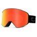 New magnetic anti fog skiing goggles for outdoor sports, men's and women's skiing goggles, UV resistant hiking goggles_desvips.com