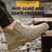Summer New For Men, Electrician Shoes, Anti-Smash, Anti-Puncture, Comfortable, Breathable, Steel Toe, Non-Slip,_desvips.com