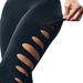 001 Hollow Seamless Tight Yoga Peach High Waist Fitness Women Outdoor Running Sports Long Pants Hip Lift_desvips.com