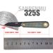 SANRENMU New 325S Pocket Folding 12c27 Blade G10 Handle Mini Key Outdoor Multi-Purpose Knife_desvips.com