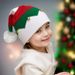 Cross-Border Winter Mom Baby Parent-Child New Knitted Holiday Costume Santa Claus Warm Wool Hat For Girls_desvips.com