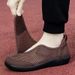New Casual Orthopedics Wide Feet Swollen Thumb Eversion Adjusting Sneakers Comfortable Couple Diabetic Walking Shoes_desvips.com