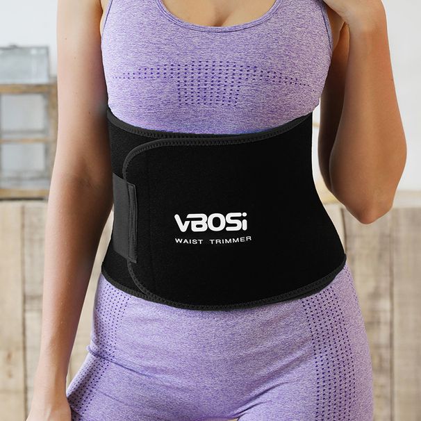 VBOSI Waist Support Outdoor Sports Yoga Sweat Fitness Men And Women Cycling Elastic Running Protective Gear In Stock_desvips.com