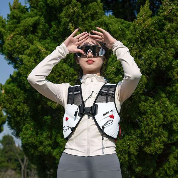 Running Phone Pouch Outdoor Climbing Vest Bag Cycling Hiking Sports Storage Backpack Water Bottle Bag_desvips.com