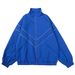 3M Reflect Functional Jacket Men Black Windbreaker Coats Spring Autumn Outdoor Windproof Waterproof Night Riding Zipper_desvips.com