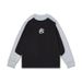 Thin American Long Sleeved Color Blocked Shooting T-shirt For Basketball Training, Drying Clothes, Quick Sports, Loose_desvips.com