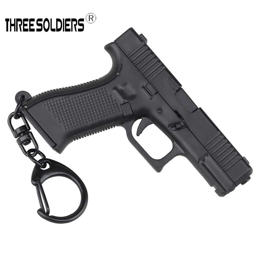 Mini Model Keychain, Nylon Plastic Decorative Pendant For Backpack Tactical Vest Accessories_desvips.com