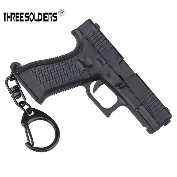 Mini Model Keychain, Nylon Plastic Decorative Pendant For Backpack Tactical Vest Accessories_desvips.com