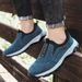 MenCasual Sports Non-Slip Wear-Resistant Hiking Outdoor 2025 New Men Fashion Comfortable Flat-Bottomed Walking Shoes_desvips.com