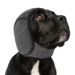 New Dog Earmuffs, Thickened Plus Size Polyester Earmuffs, Dog Swimming Anti-noise Cap To Keep Warm, Hooded Earmuffs To Keep Warm_desvips.com