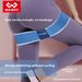 5th Generation Huang Jian Same Style Elastic For Men And Women Lift Yoga Resistance Hip Training Band_desvips.com