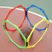Football Equipment Sports Agility Circle Children's Hexagonal Basketball Training Obstacle Object Energy Ring_desvips.com