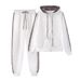 Women's Clothing casual home clothes trousers sports suits thickened _desvips.com