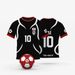 Blue Lock Cartoon Soccer Sports T Shirt Japanese Anime Cosplay Kids Football Jersey Black T-shirts Mens Summer Short_desvips.com