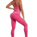 Yoga Suit Women's Summer Sports Underwear Professional Vest Shock-proof Gathering Fitness Bra Sports Suit_desvips.com