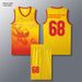 Basketball Suit Men's And Women's Jerseys Student Team Training Jersey Vest Loong Boat Game Uniform_desvips.com