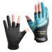 Men's Summer UV Protection Special Anti-Slip Professional Grade Fish Catching Fishing Gloves Lure_desvips.com