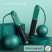 Adult Dual-use Smart Counting Steel Wire Sports Equipment Home Cordless Exercise Weighted Jump Rope_desvips.com