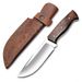 10 Inch Fixed Blade Hunting Knife Made Of D2 Steel_desvips.com